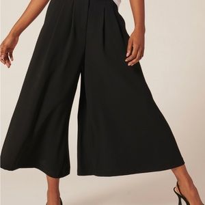 Fall wide leg pants